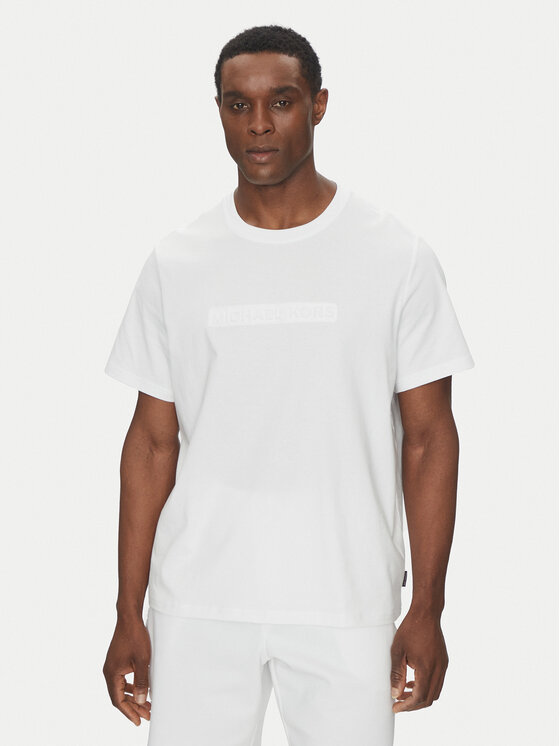Футболка обычного кроя CF4529H1V2 Michael Kors, белый
Футболка обычного кроя CF4529H1V2 Michael Kors, белый
