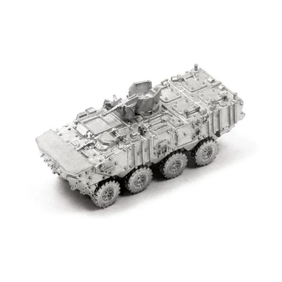 К808 БТР, Modern Micro Armour - North & South Korea (1:285)
К808 БТР, Modern Micro Armour - North & South Korea (1:285)