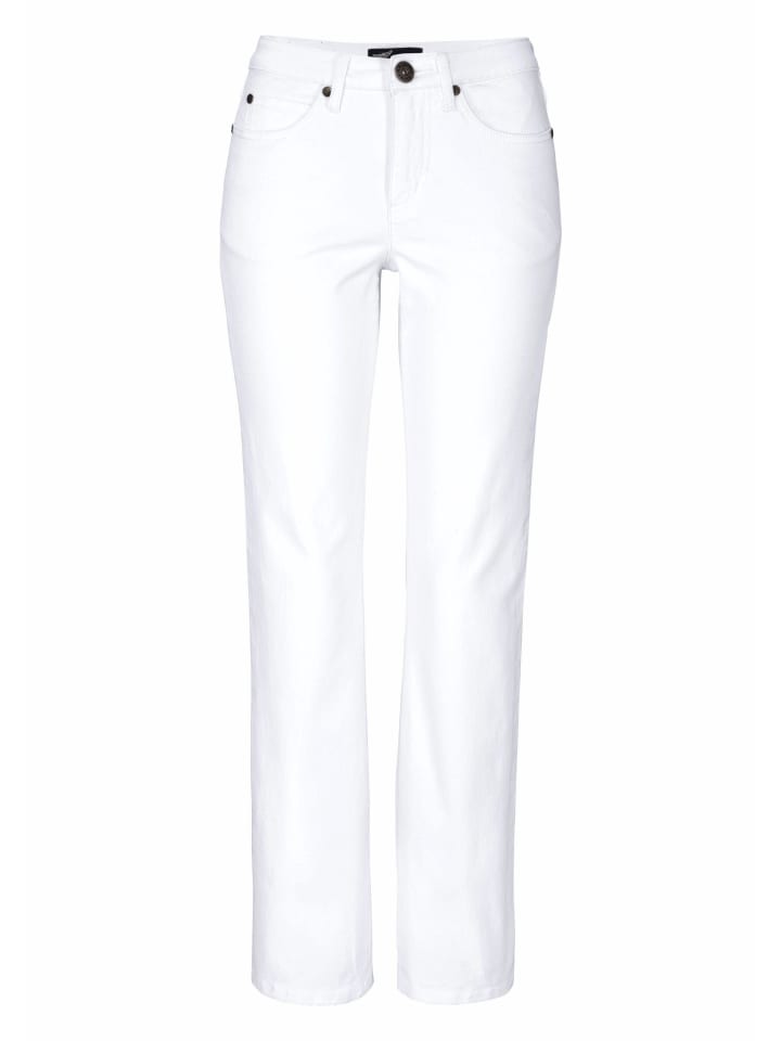 Джинсы ARIZONA, белый
Джинсы ARIZONA, белый