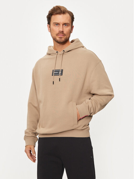 Толстовка свободного кроя Boss, бежевый
Толстовка свободного кроя Boss, бежевый