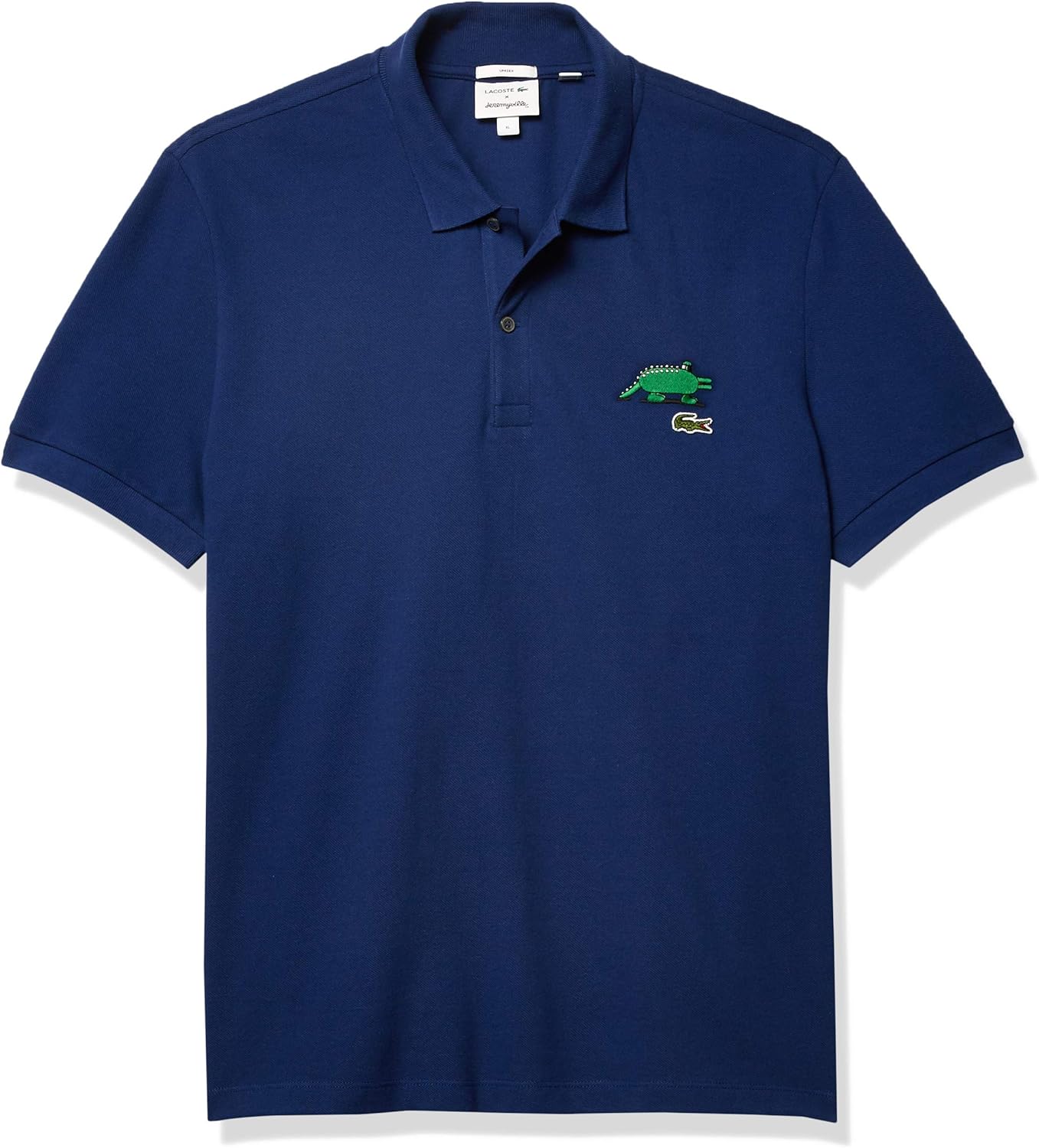 Lacoste мужская футболка-поло Crocoseries Jeremyville Croc, Midnight Blue
Lacoste мужская футболка-поло Crocoseries Jeremyville Croc, Midnight Blue