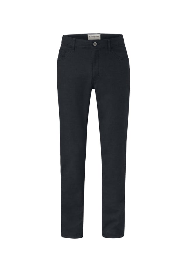 Брюки прямого кроя с пятью карманами из эластичного материала Milton Redpoint, синий
Брюки прямого кроя с пятью карманами из эластичного материала Milton Redpoint, синий