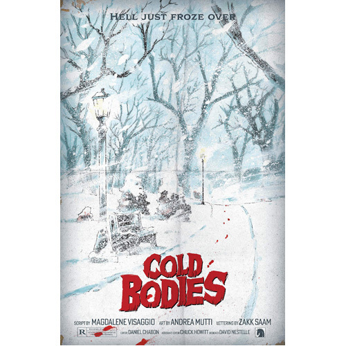 Книга Cold Bodies
Книга Cold Bodies