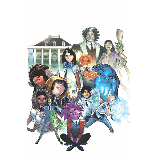 Книга Strange Academy: Year One
Книга Strange Academy: Year One