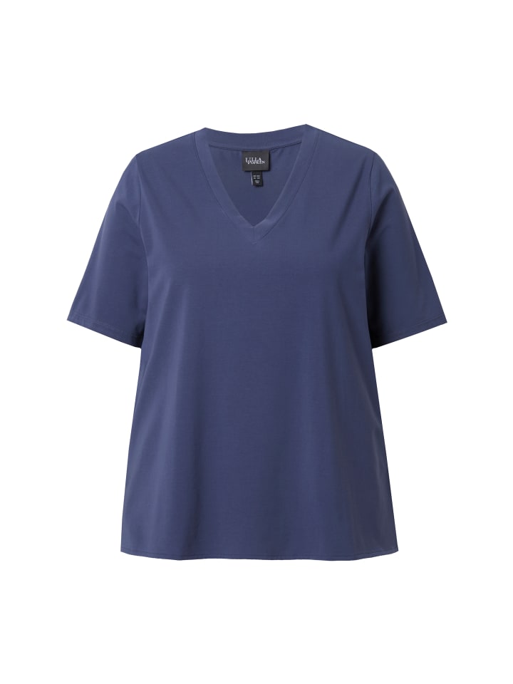 Футболка Ulla Popken, цвет universum
Футболка Ulla Popken, цвет universum