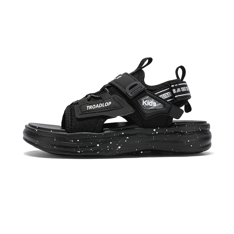 Детские сандалии с низким верхом, противоскользящие, с защитой от ударов, дышащие, легкие, с амортизацией TROADLOP, черный
Детские сандалии с низким верхом, противоскользящие, с защитой от ударов, дышащие, легкие, с амортизацией TROADLOP, черный