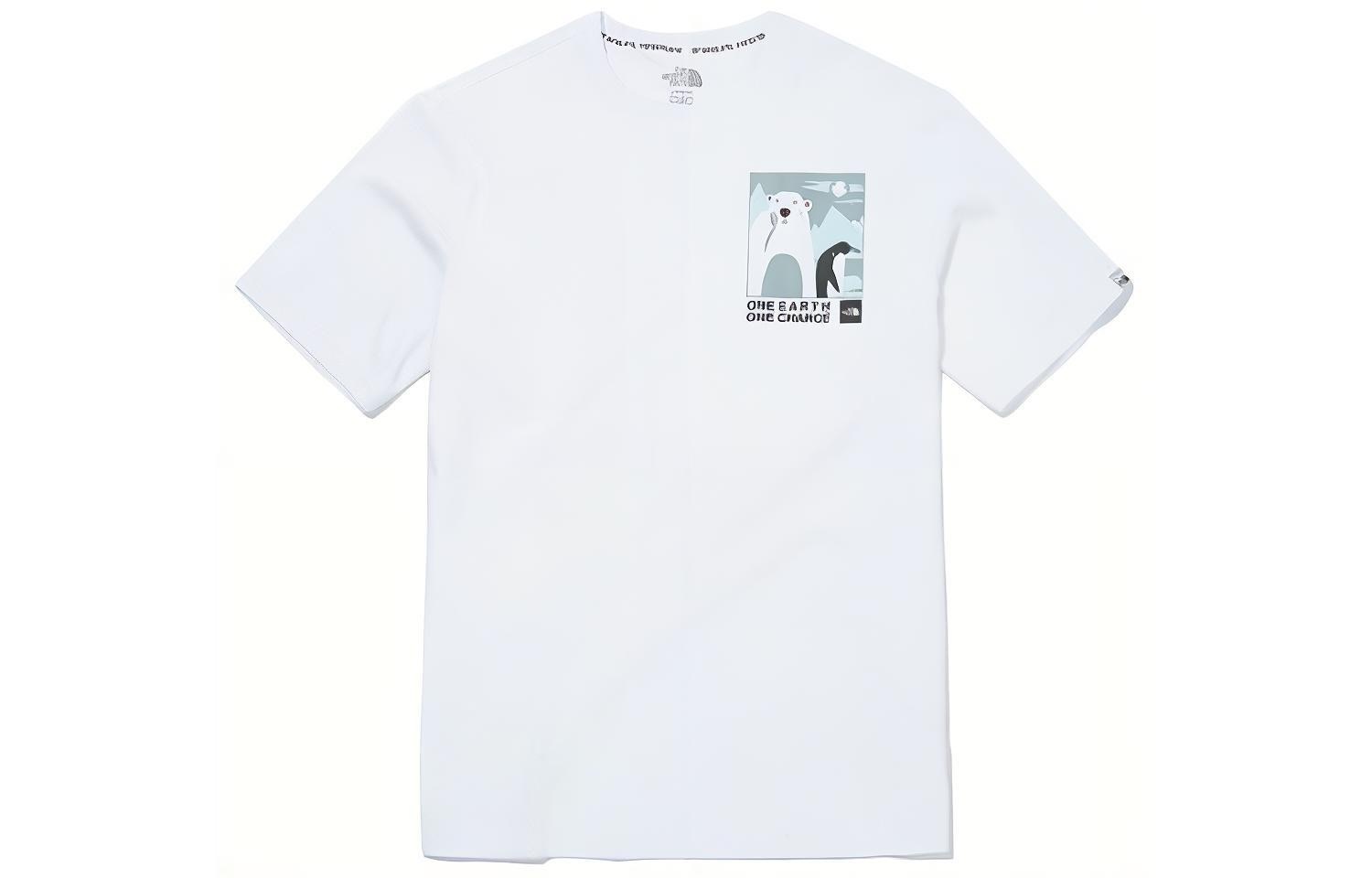 Футболка унисекс белая The North Face, белый
Футболка унисекс белая The North Face, белый