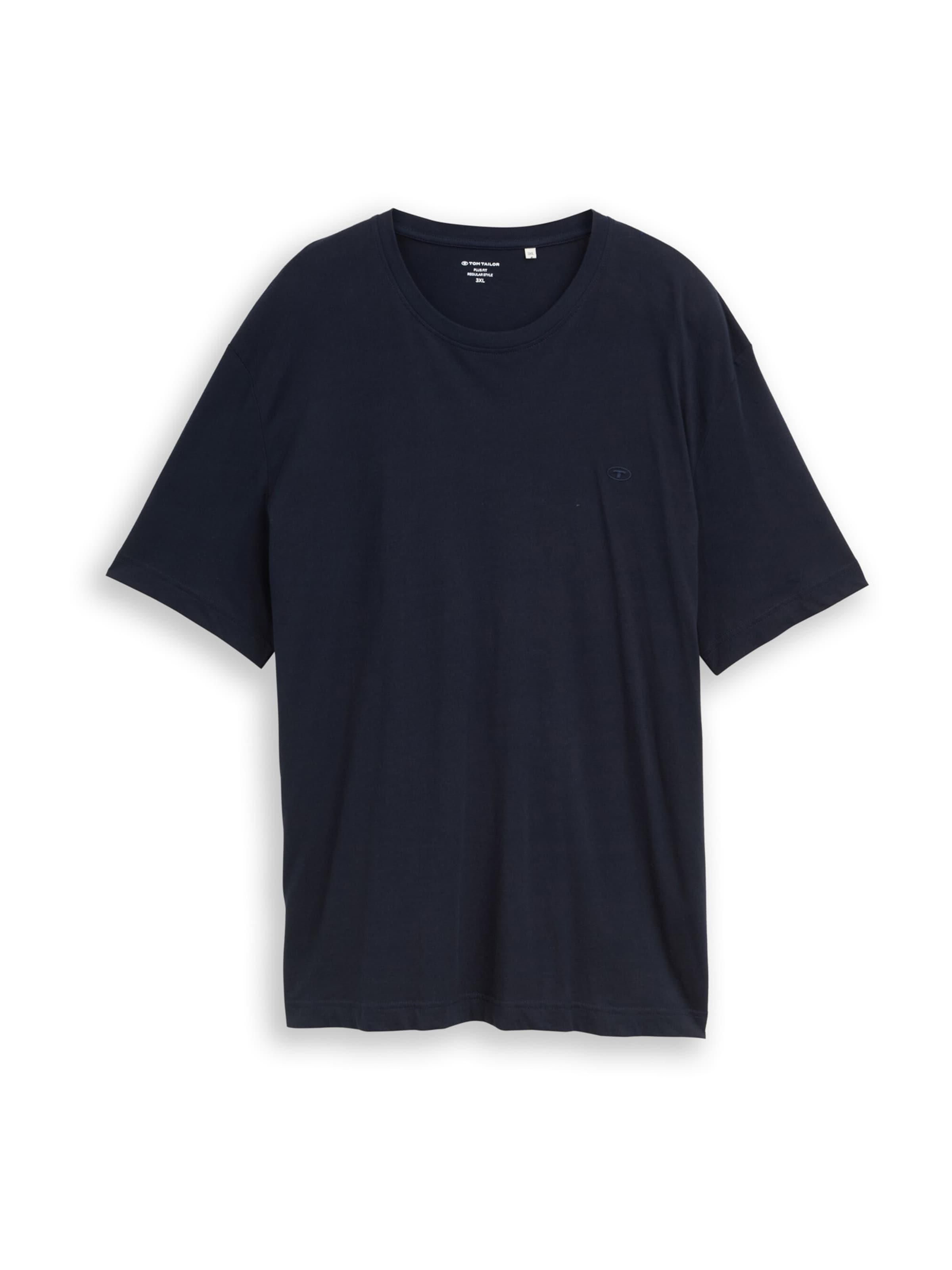 TOM TAILOR Men + Футболка в цвете Navy
TOM TAILOR Men + Футболка в цвете Navy