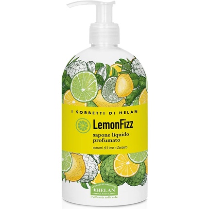 Мягкое жидкое мыло для рук I Sorbetti Cocomint с экстрактами лайма и имбиря Helan
Мягкое жидкое мыло для рук I Sorbetti Cocomint с экстрактами лайма и имбиря Helan