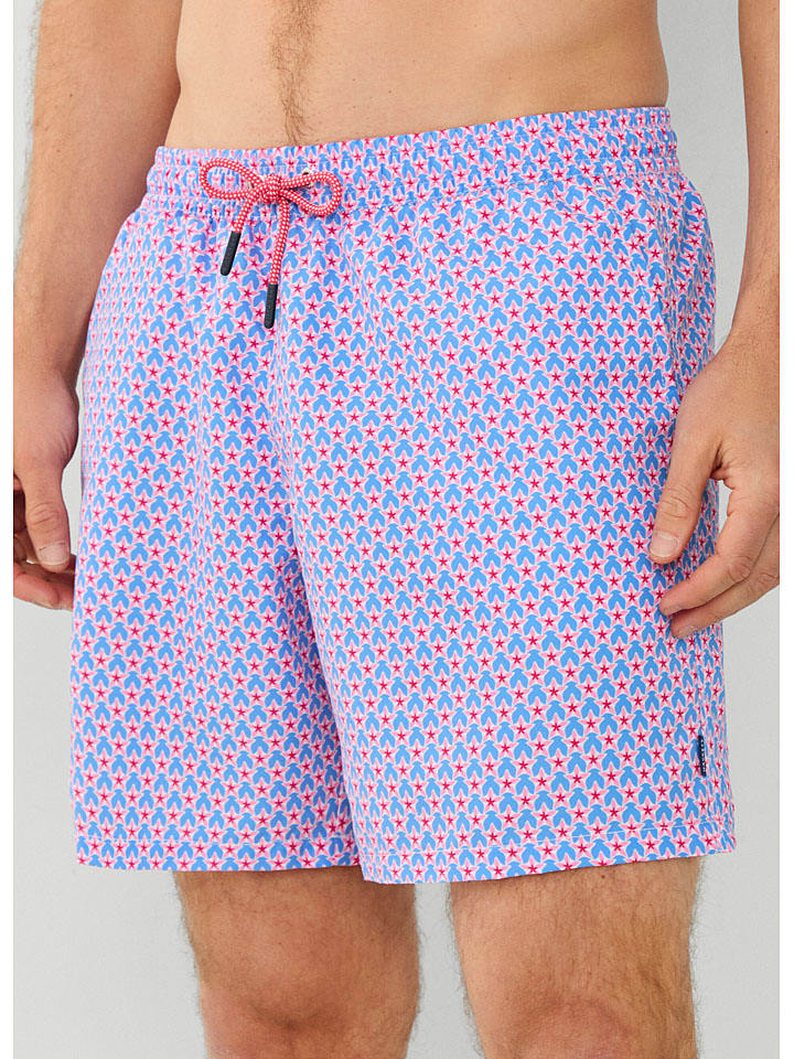 Hackett London Плавки светло-голубого/розового цвета
Hackett London Плавки светло-голубого/розового цвета