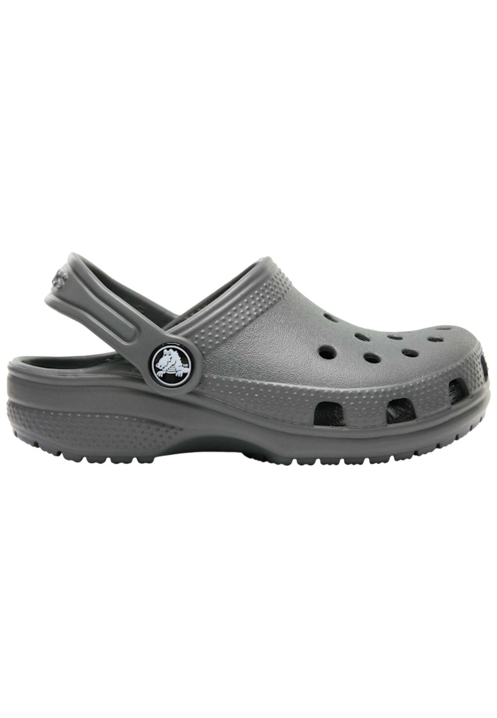 Сабо TODDLER CLASSIC CLOG Crocs, цвет slate grey
Сабо TODDLER CLASSIC CLOG Crocs, цвет slate grey