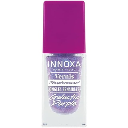 Фосфоресцентный лак для ногтей Galactic Purple 8 мл - Перламутровый сиреневый Innoxa
Фосфоресцентный лак для ногтей Galactic Purple 8 мл - Перламутровый сиреневый Innoxa