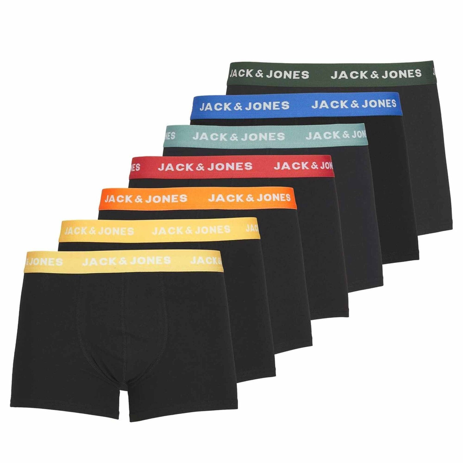 Боксеры Jack & Jones Boxershort 7 шт, черный
Боксеры Jack & Jones Boxershort 7 шт, черный