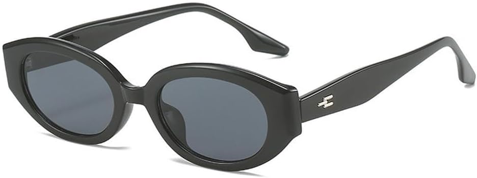 Популярные модные овальные женские солнцезащитные очки в стиле ретро, гелевые цветные линзы, защита от УФ-излучения UV400, мужские солнцезащитные очки с заклепками LXLHWN, Black Grey
Популярные модные овальные женские солнцезащитные очки в стиле ретро, гелевые цветные линзы, защита от УФ-излучения UV400, мужские солнцезащитные очки с заклепками LXLHWN, Black Grey