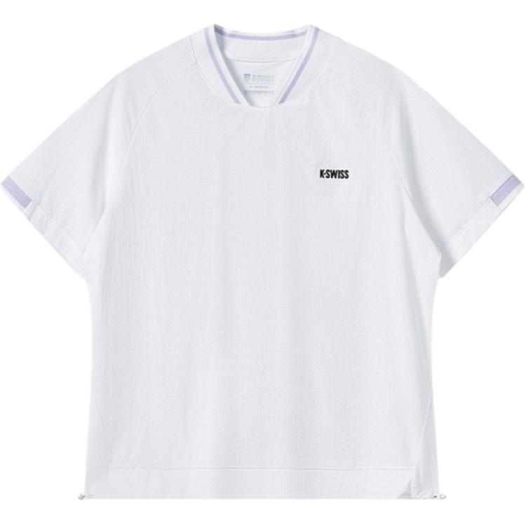 Футболка женская K·SWISS, белый
Футболка женская K·SWISS, белый