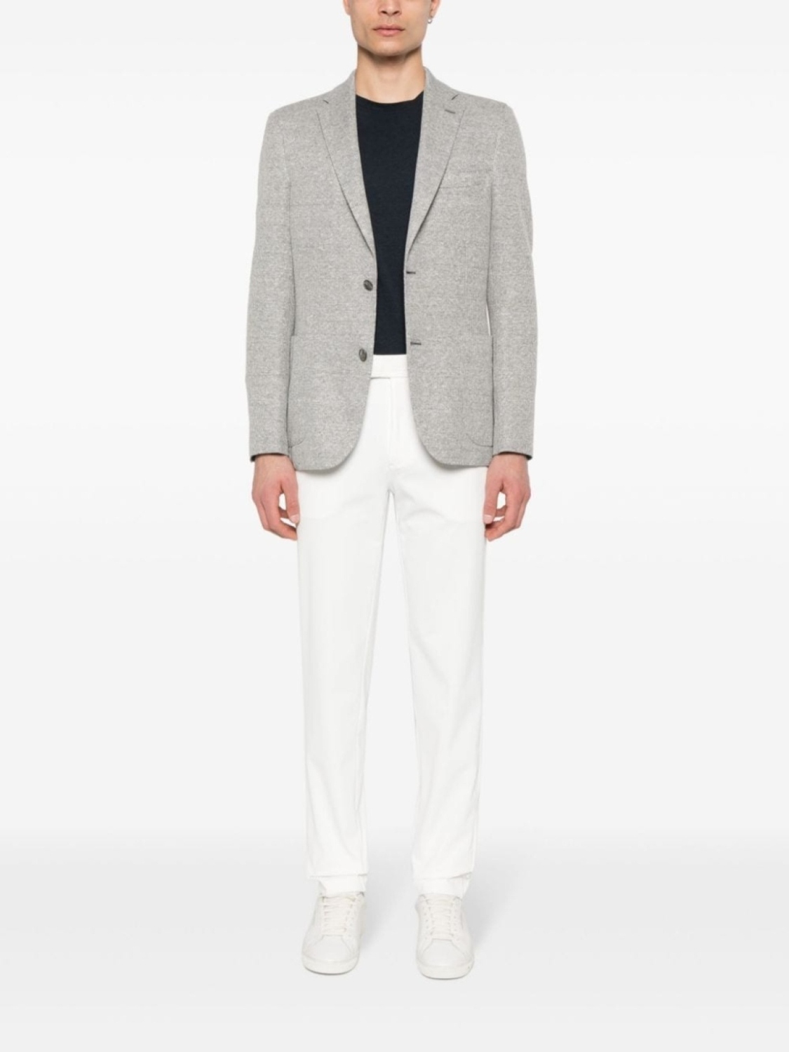 Однобортный пиджак Boggi Milano, серый
Однобортный пиджак Boggi Milano, серый