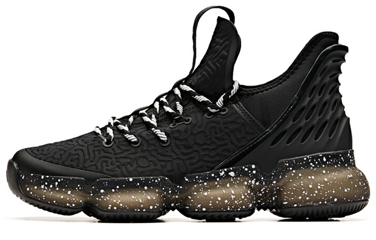 Баскетбольные кроссовки мужские низкие черные/белые Anta
Баскетбольные кроссовки мужские низкие черные/белые Anta