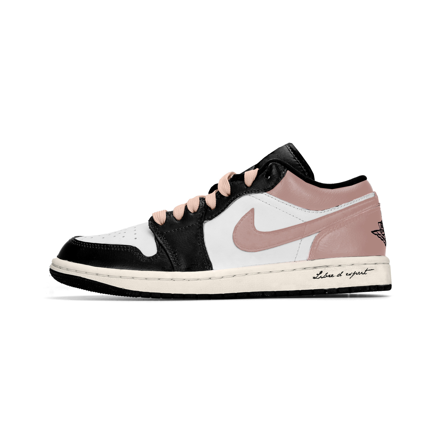 Air 1 Lunar Post, Mist Rose низкие кроссовки Vintage Basketball Shoes Unisex розовые белые Jordan, розовый
Air 1 Lunar Post, Mist Rose низкие кроссовки Vintage Basketball Shoes Unisex розовые белые Jordan, розовый