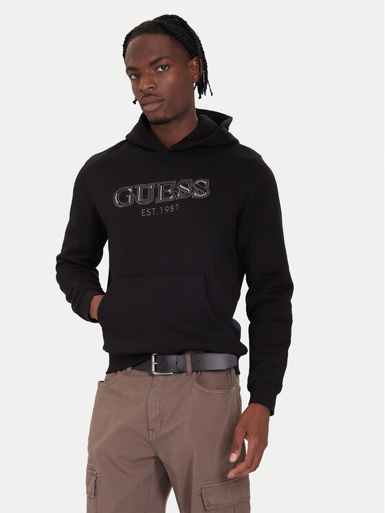 Свитшот regular fit M5BQ36 K9Z21 Guess, черный
Свитшот regular fit M5BQ36 K9Z21 Guess, черный
