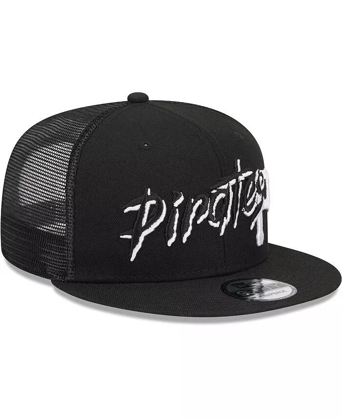 Мужская черная кепка Snapback Pittsburgh Pirates Street Trucker 9FIFTY New Era
Мужская черная кепка Snapback Pittsburgh Pirates Street Trucker 9FIFTY New Era