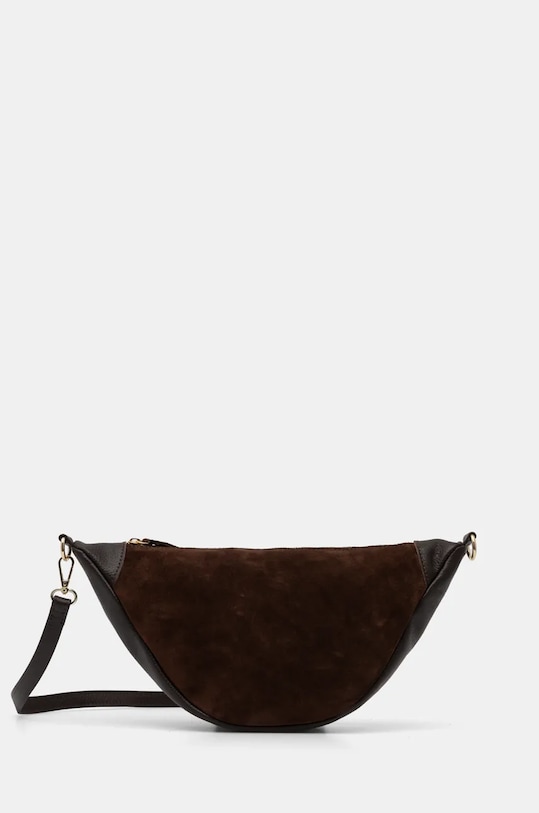 Замшевая сумка Answear.LAB, коричневый
Замшевая сумка Answear.LAB, коричневый