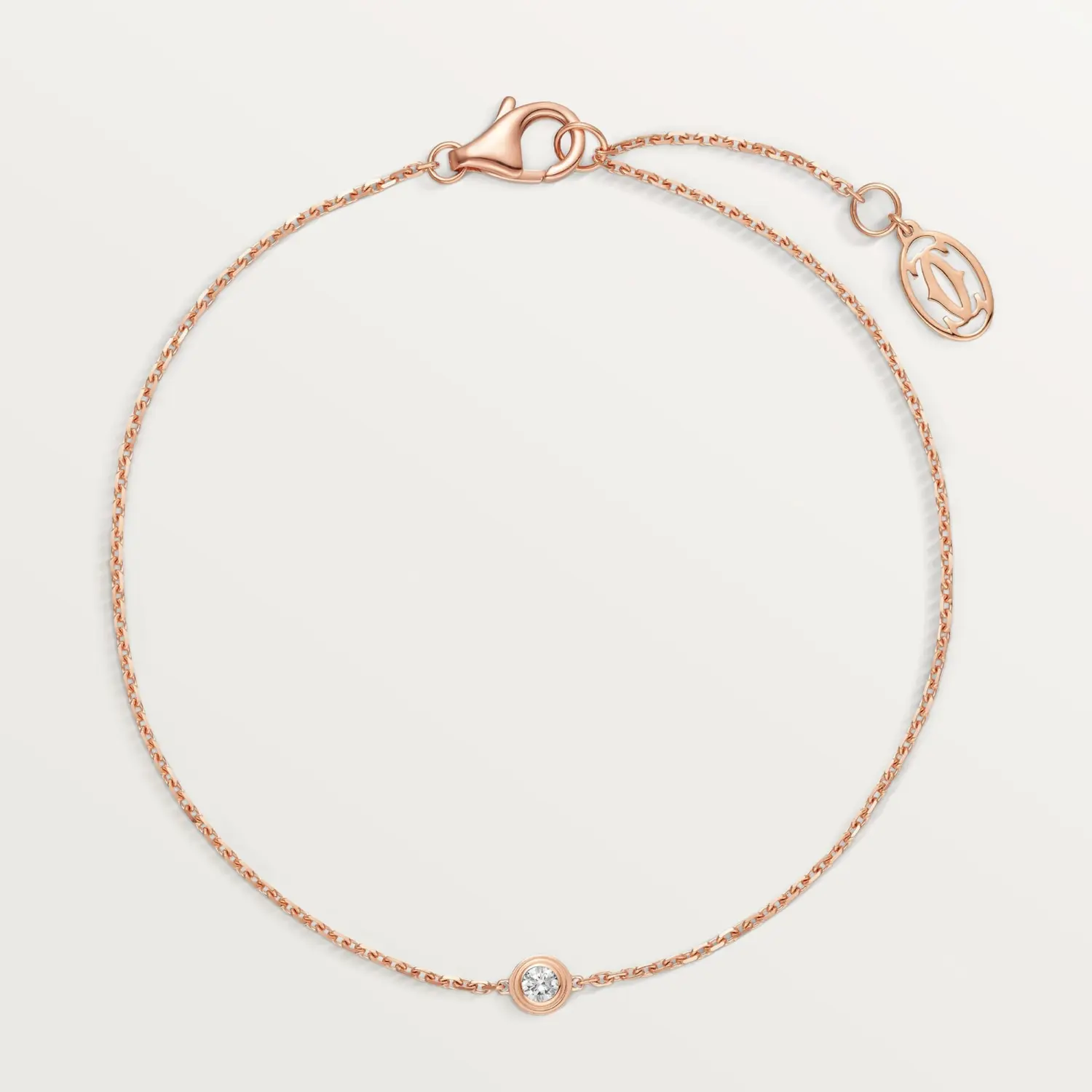 Браслет Cartier d'Amour Small, розовое золото/бриллиант
Браслет Cartier d'Amour Small, розовое золото/бриллиант