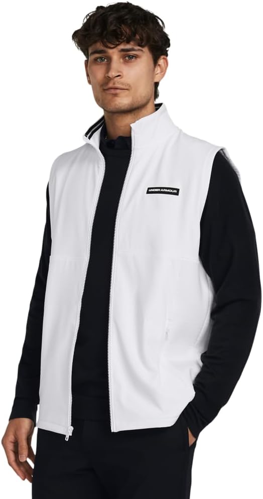 Жилет Under Armour Men's Storm Daytona, (100) White/Black/White
Жилет Under Armour Men's Storm Daytona, (100) White/Black/White