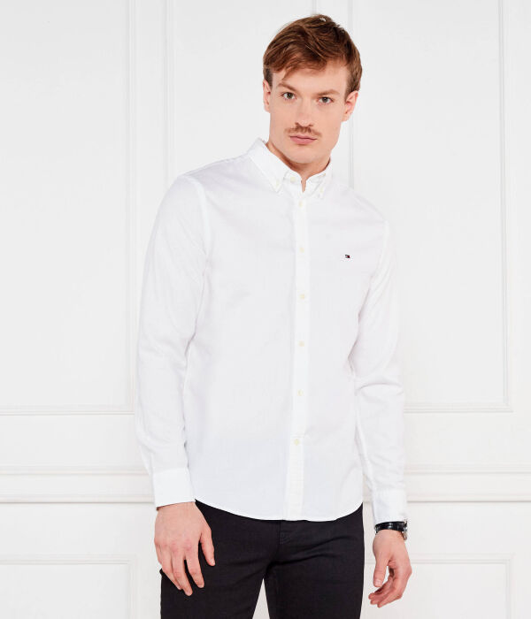 Рубашка Flex Dobby Slim fit Tommy Hilfiger, белый
Рубашка Flex Dobby Slim fit Tommy Hilfiger, белый
