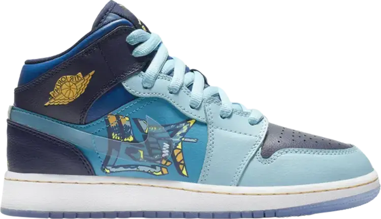 Кроссовки Air Jordan 1 Mid GS Fly, синий, Синий;серый, Кроссовки Air Jordan 1 Mid GS Fly, синий
Кроссовки Air Jordan 1 Mid GS Fly, синий, Синий;серый, Кроссовки Air Jordan 1 Mid GS Fly, синий