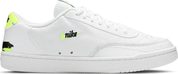 Кроссовки Nike Court Vintage Premium 'White Volt', белый
Кроссовки Nike Court Vintage Premium 'White Volt', белый