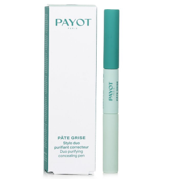 Карандаш-консилер Payot Pate Grise Duo Purifying Concealing Pen 2x3ml 
Карандаш-консилер Payot Pate Grise Duo Purifying Concealing Pen 2x3ml