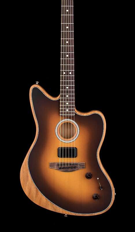 Fender Acoustasonic Player Jazzmaster - 2-цветный Sunburst #17584
Fender Acoustasonic Player Jazzmaster - 2-цветный Sunburst #17584