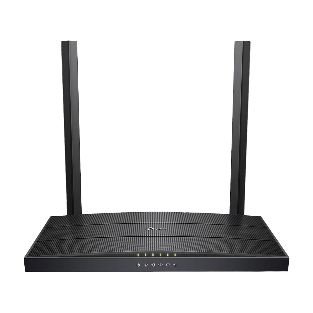 Wi-Fi роутер TP-Link Archer VR400 AC1200, черный
Wi-Fi роутер TP-Link Archer VR400 AC1200, черный