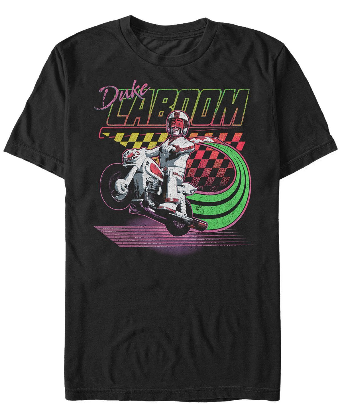 Мужская футболка с коротким рукавом disney pixar история игрушек 4 duke caboom Fifth Sun, черный
Мужская футболка с коротким рукавом disney pixar история игрушек 4 duke caboom Fifth Sun, черный