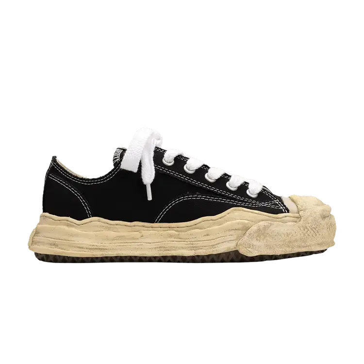 Кроссовки Maison Mihara Yasuhiro Hank OG Dyed Sole Canvas Low 'Black', черный
Кроссовки Maison Mihara Yasuhiro Hank OG Dyed Sole Canvas Low 'Black', черный