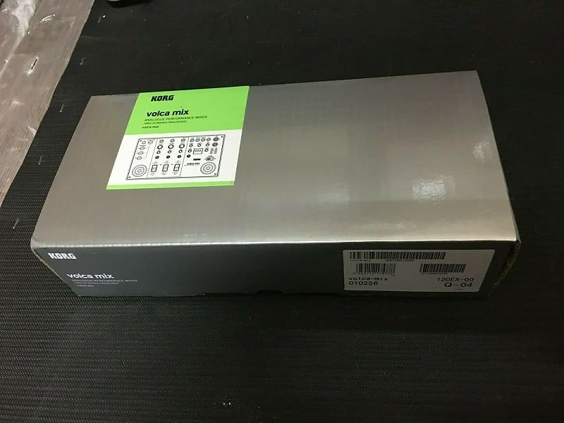 Korg Volca Mix 4-канальный микшер производительности Новый //ARMENS// Volca Mix 4-Channel Performance Mixer
Korg Volca Mix 4-канальный микшер производительности Новый //ARMENS// Volca Mix 4-Channel Performance Mixer