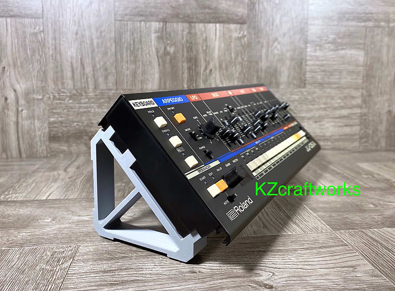 Угловая подставка 45º для модулей серии Roland Boutique - цвет СЕРЫЙ - от производителя KZcraftworks - продавец в США Boutique Series
Угловая подставка 45º для модулей серии Roland Boutique - цвет СЕРЫЙ - от производителя KZcraftworks - продавец в США Boutique Series