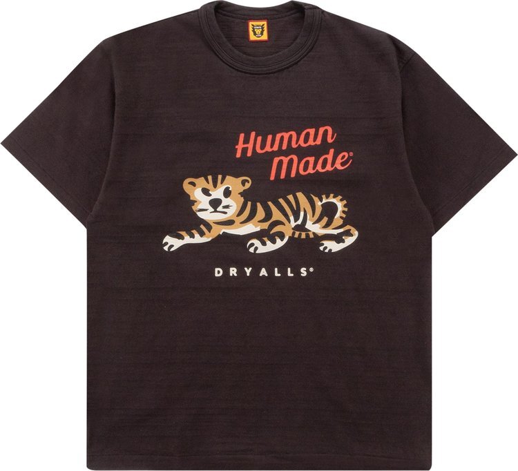 Футболка Human Made T-Shirt #1910 'Black', черный
Футболка Human Made T-Shirt #1910 'Black', черный