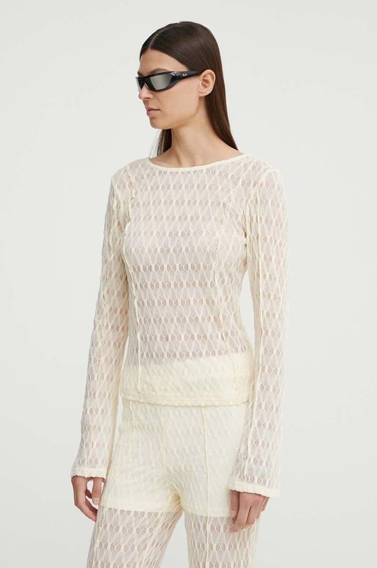 Блузка Gestuz, бежевый
Блузка Gestuz, бежевый