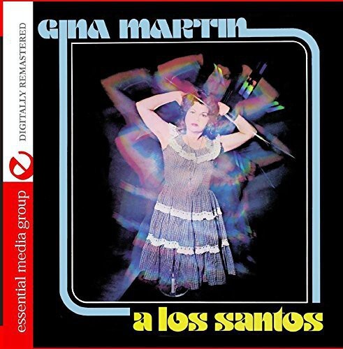 CD диск Martin, Gina: Los Santos
CD диск Martin, Gina: Los Santos
