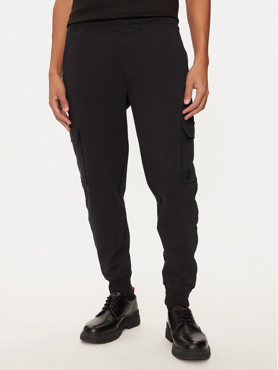 Спортивные брюки стандартного кроя Hugo, черный
Спортивные брюки стандартного кроя Hugo, черный