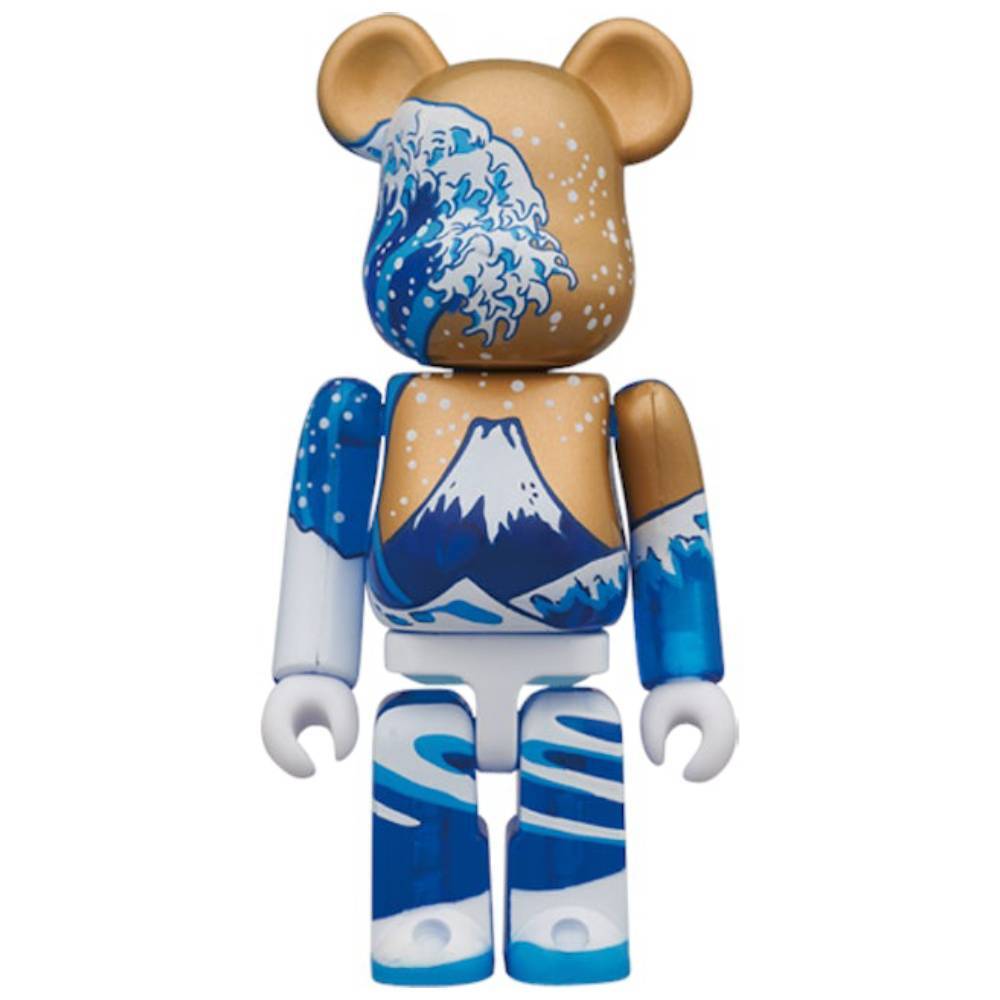 Фигурка виниловая Bearbrick Mt. Fuji 100%, синий/бежевый
Фигурка виниловая Bearbrick Mt. Fuji 100%, синий/бежевый