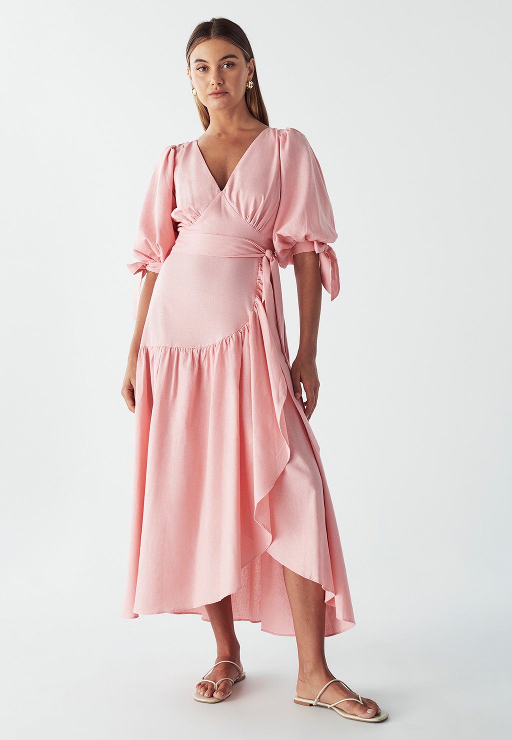 Платье макси JINA WILLA, светло-розовый
Платье макси JINA WILLA, светло-розовый