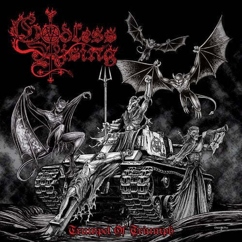 CD диск Godless Rising: Trumpet of Triumph
CD диск Godless Rising: Trumpet of Triumph