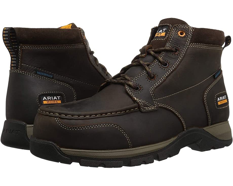 Ботинки Edge LTE Chukka Waterproof Composite Toe Ariat, коричневый
Ботинки Edge LTE Chukka Waterproof Composite Toe Ariat, коричневый