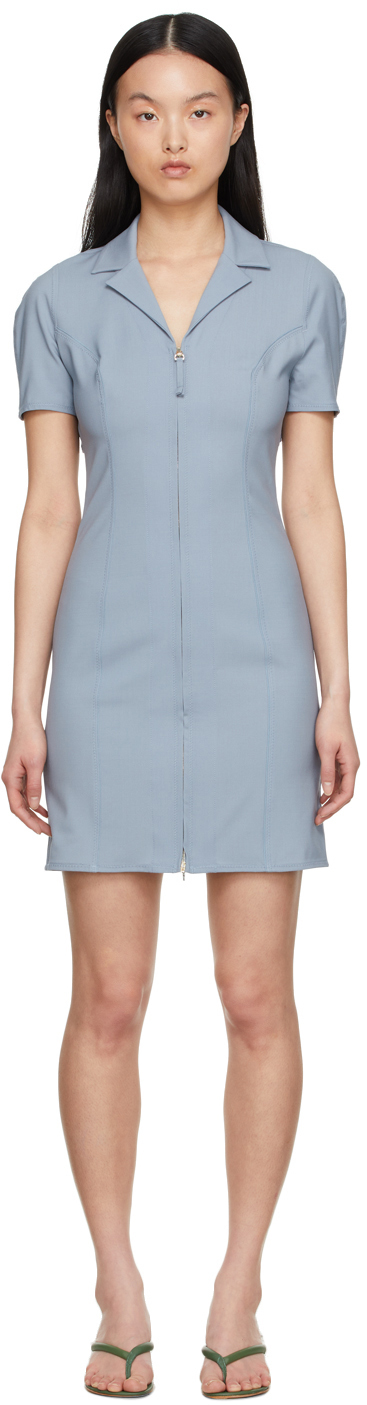 Синее платье La Robe Tangelo Jacquemus, Синий, Синее платье La Robe Tangelo Jacquemus
Синее платье La Robe Tangelo Jacquemus, Синий, Синее платье La Robe Tangelo Jacquemus