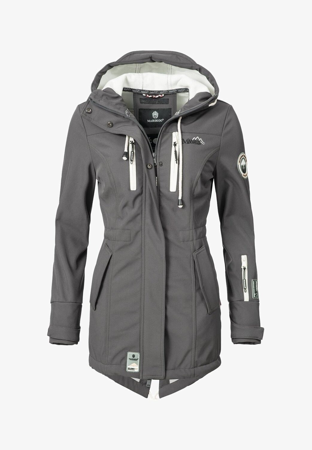 Парка Marikoo, антрацитовый, Черный, Парка Marikoo, антрацитовый
Парка Marikoo, антрацитовый, Черный, Парка Marikoo, антрацитовый