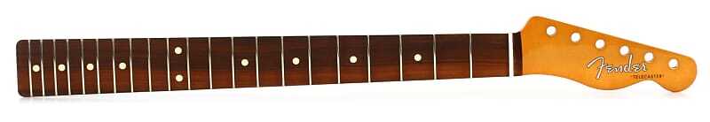 Сменный гриф Fender Classic Series '60s Telecaster - накладка на гриф Pau Ferro 0991603921
Сменный гриф Fender Classic Series '60s Telecaster - накладка на гриф Pau Ferro 0991603921