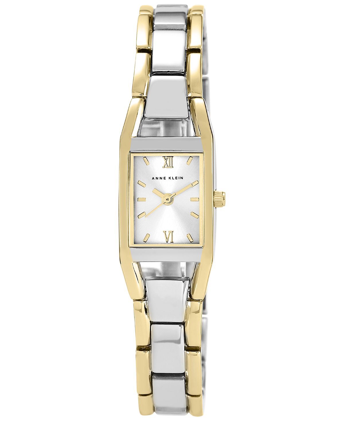 Женские двухцветные часы-браслет 10-6419SVTT Anne Klein
Женские двухцветные часы-браслет 10-6419SVTT Anne Klein
