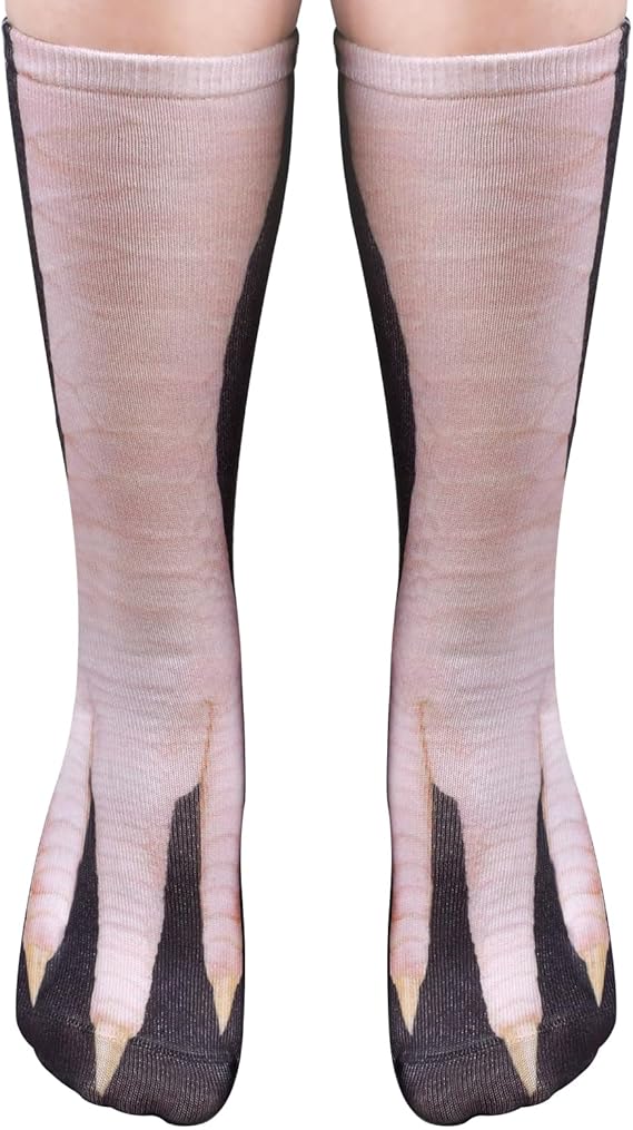 Носки с изображением лап курицы FilmHoo Funny, розовый
Носки с изображением лап курицы FilmHoo Funny, розовый